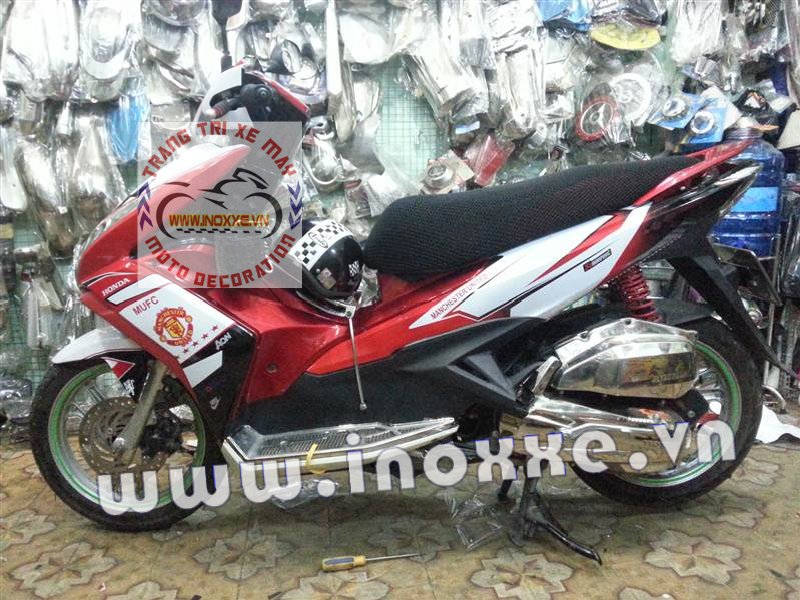 Airblade 125 độ tem Manchester United